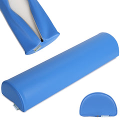 --Semi Round Bolster 60x15x10 K023 Blue-