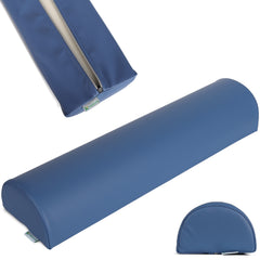 --Semi Round Bolster 60x15x10 K651 Seamist-
