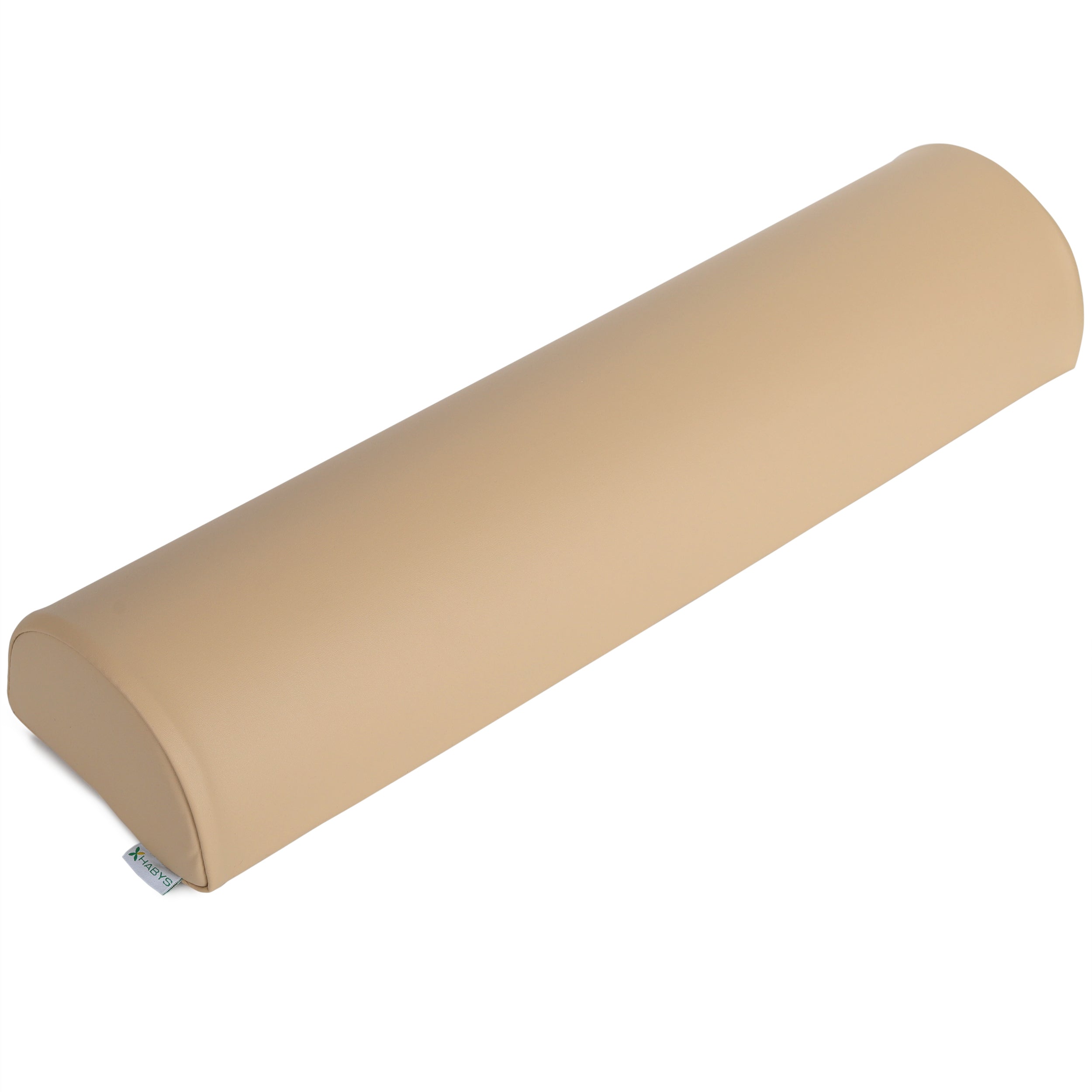 -4-Semi Round Bolster 60x15x10  Soft Touch K607 Moco Beige-4