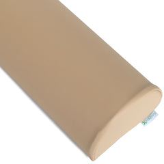 -2-Semi Round Bolster 60x15x10  Soft Touch K607 Moco Beige-2