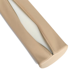 -1-Semi Round Bolster 60x15x10  Soft Touch K607 Moco Beige-1