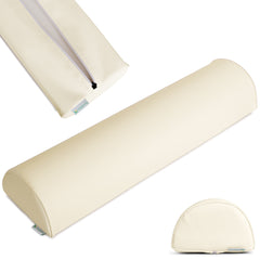 --Semi Round Bolster 60x15x10 k707 ivory-