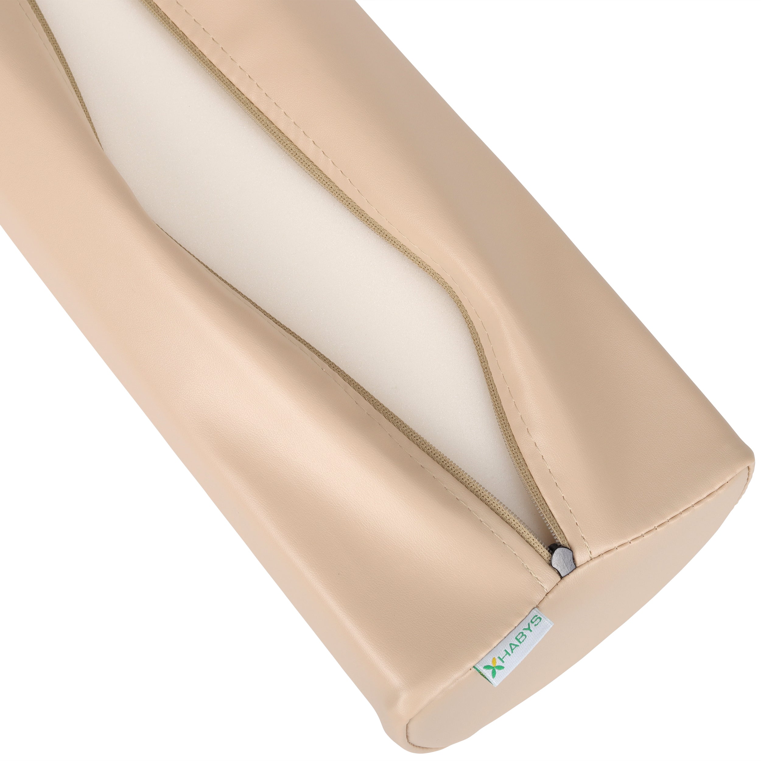 -1-Semi Round Bolster 60x18x12 K033 Beige-1