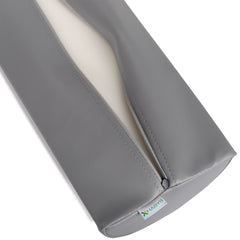 -1-Semi Round Bolster 60x19x9 K029 Grey-1