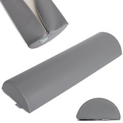 --Semi Round Bolster 60x19x9 K029 Grey-