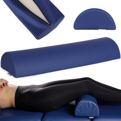 --Semi Round Bolster 60x19x9 - K512 blue-