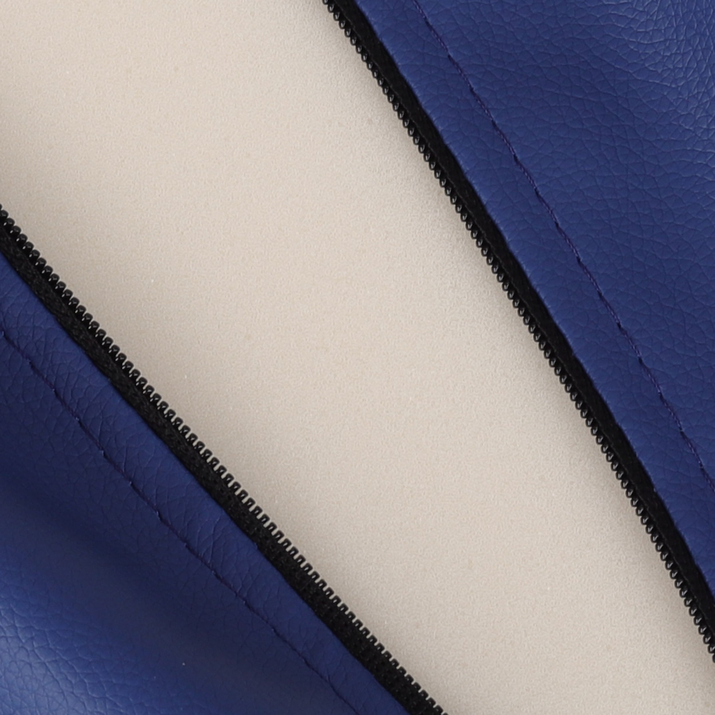 -3-Semi Round Bolster 60x19x9 - K512 blue-3