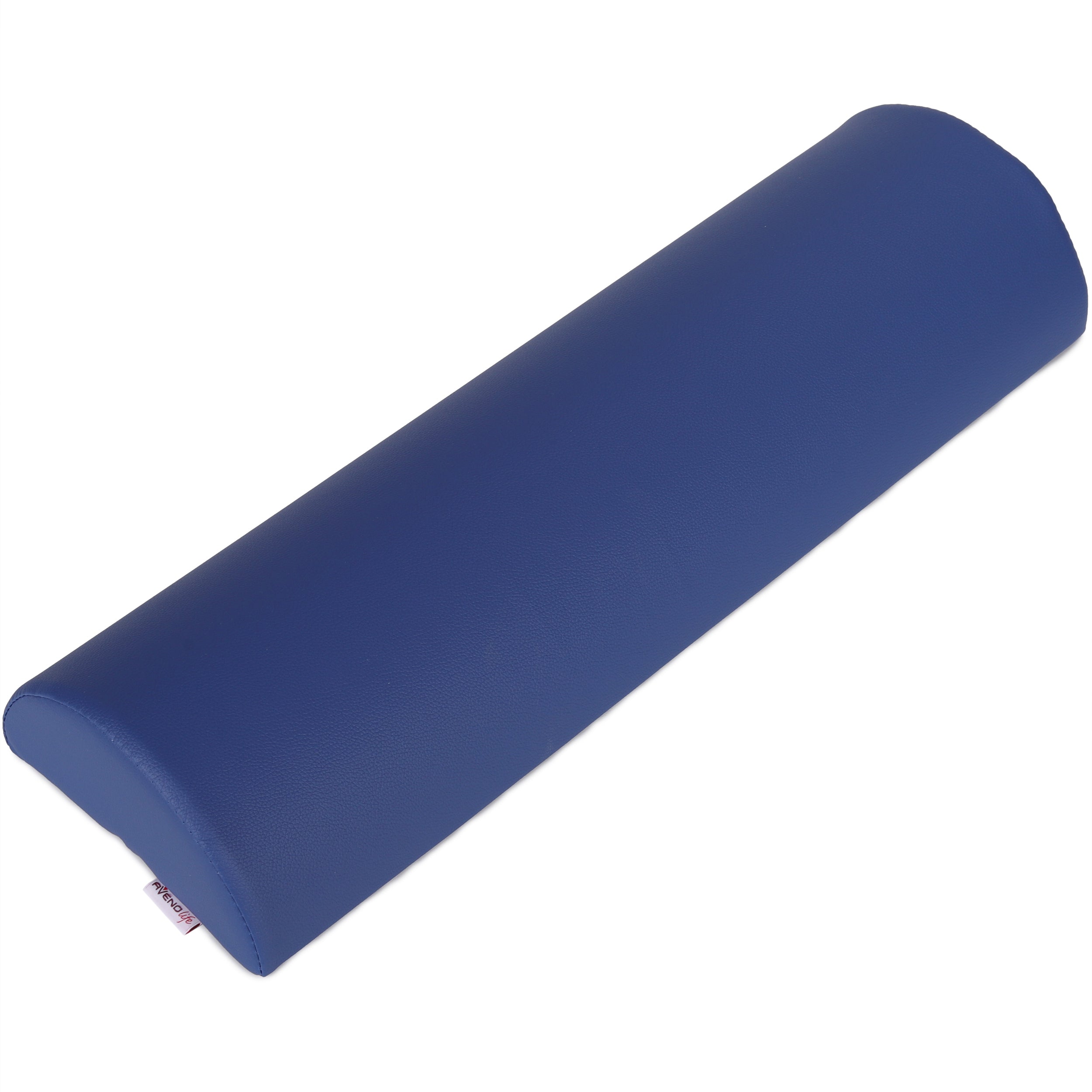 -5-Semi Round Bolster 60x19x9 - K512 blue-5