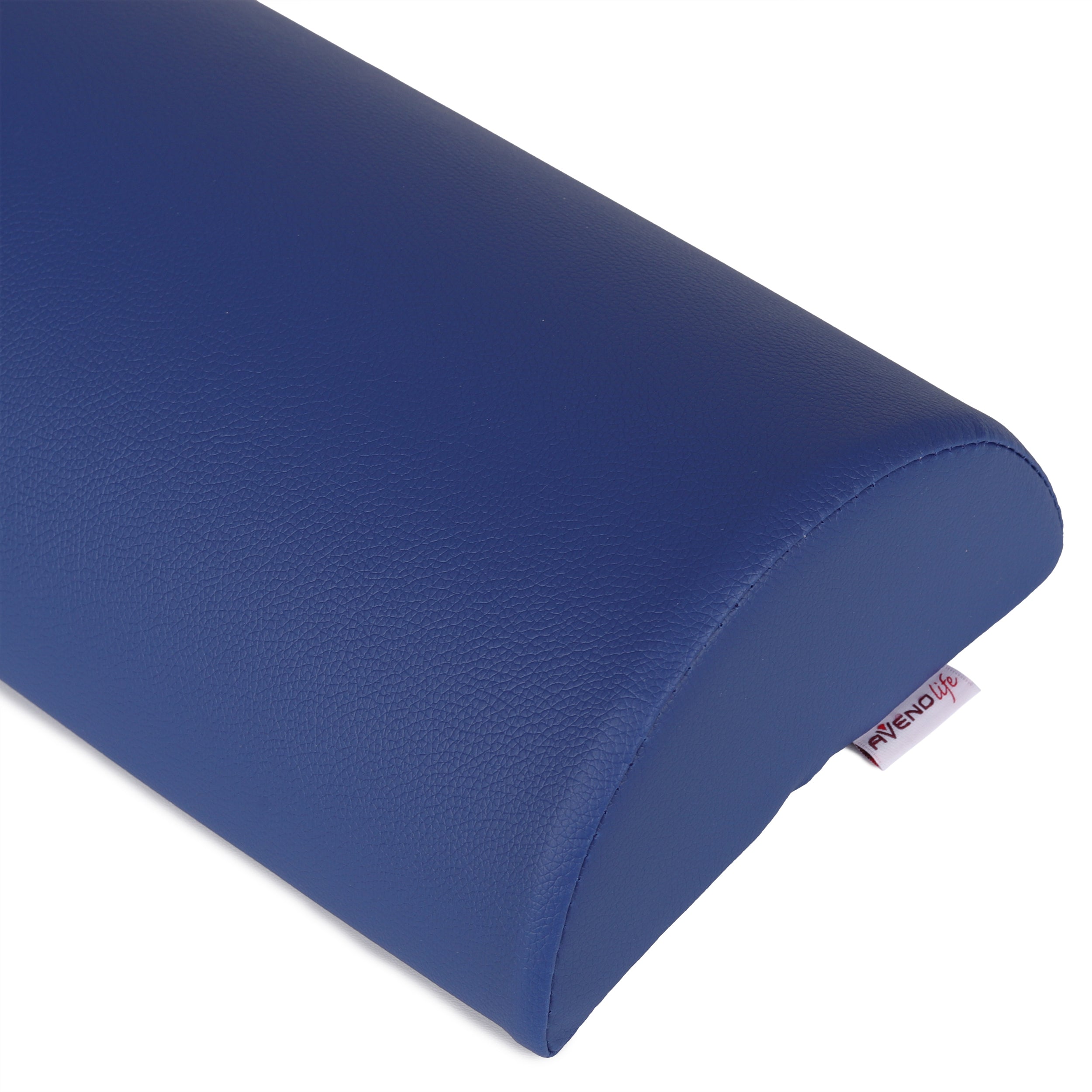 -6-Semi Round Bolster 60x19x9 - K512 blue-6