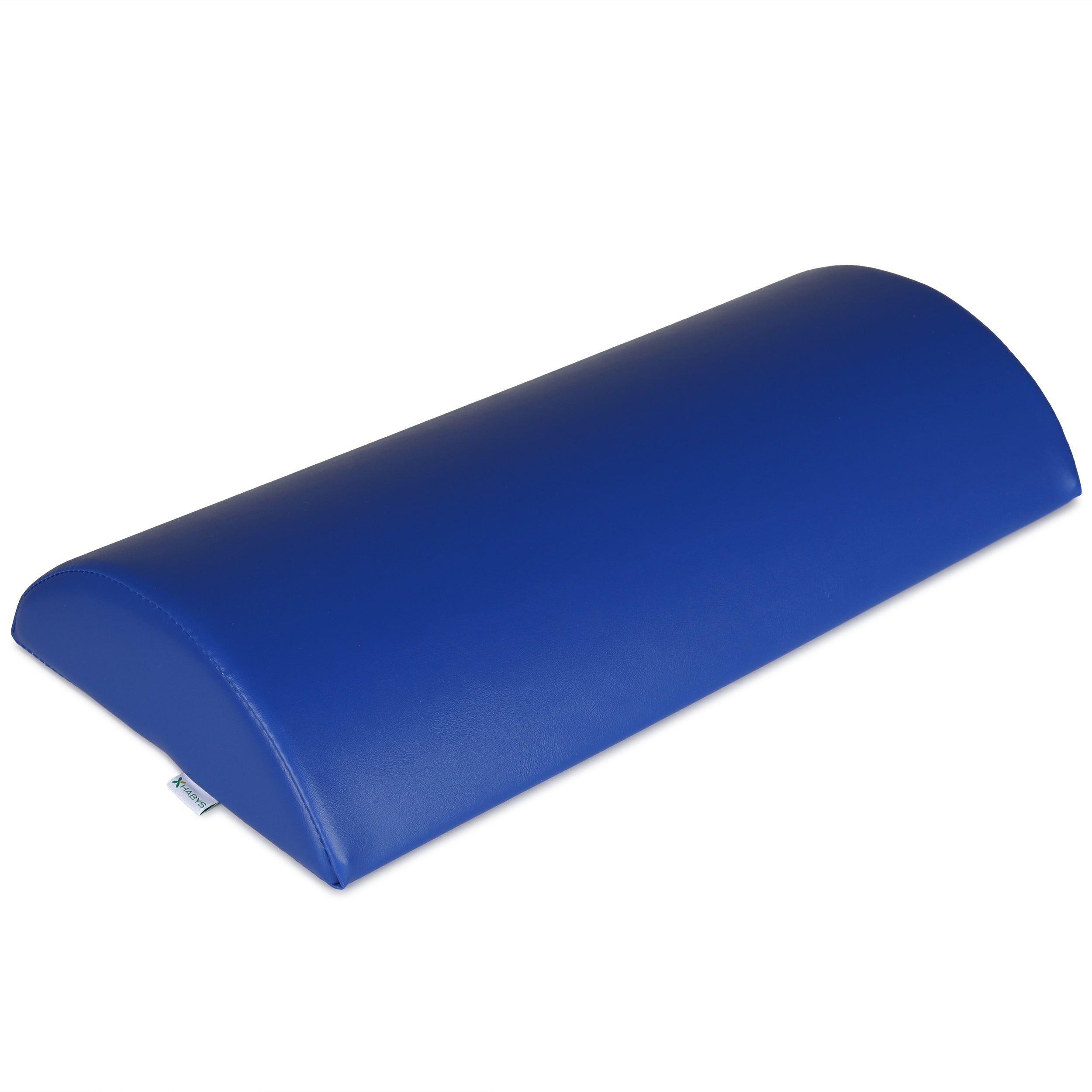 -4-Semi Round Bolster 60x30x10 K012 Navy Blue-4