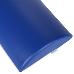 -2-Semi Round Bolster 60x30x10 K012 Navy Blue-2