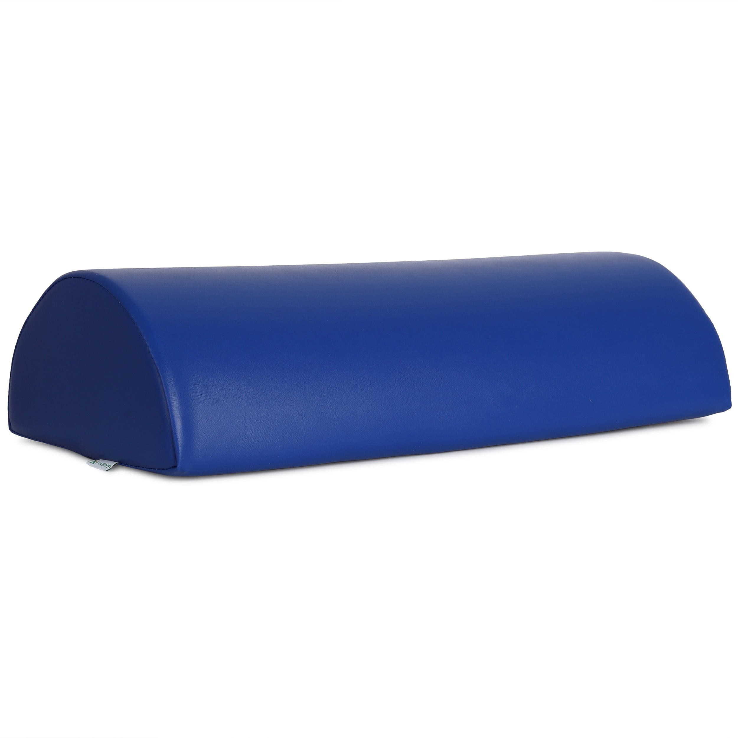 -3-Semi Round Bolster 60x30x15 K012 Navy Blue-3