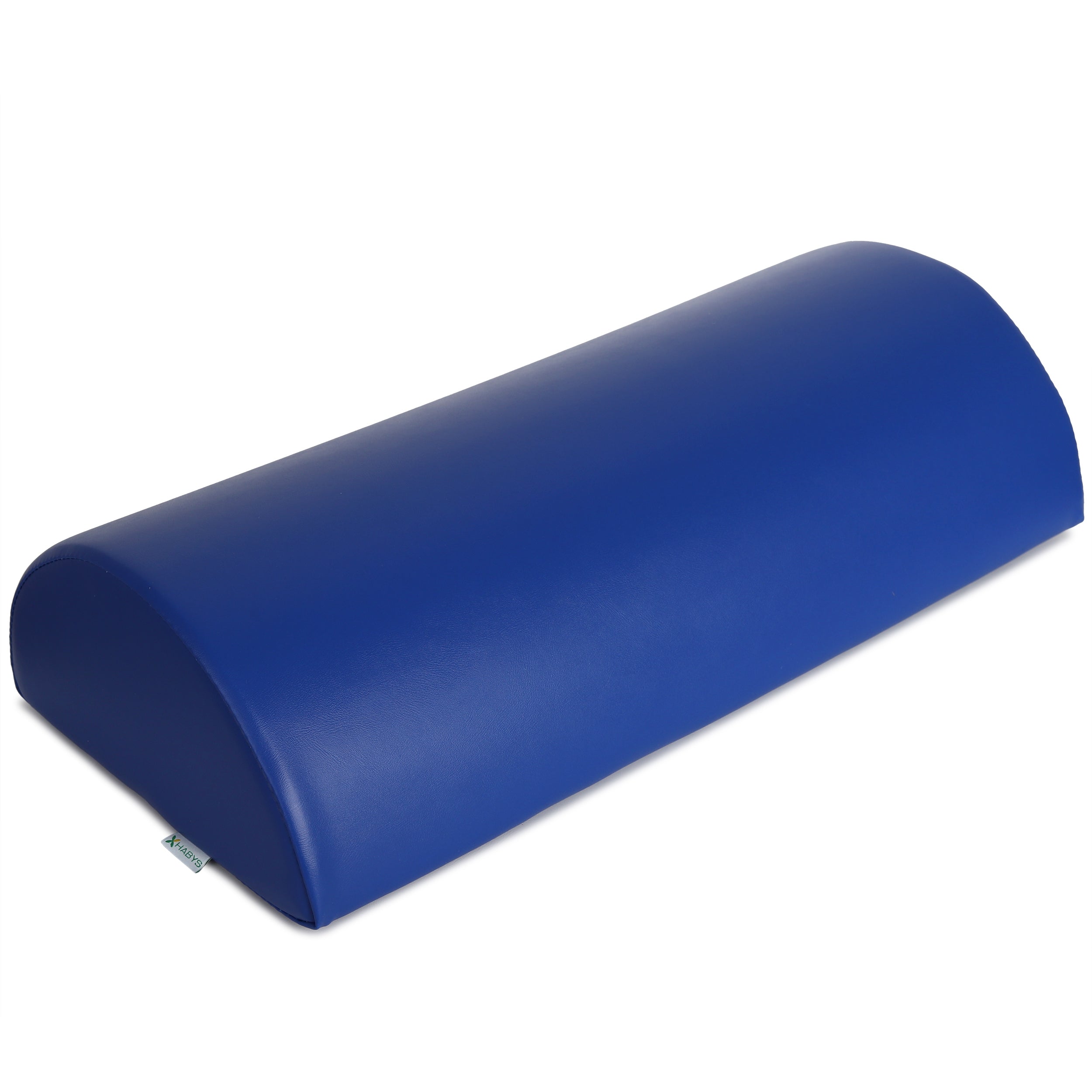 -4-Semi Round Bolster 60x30x15 K012 Navy Blue-4