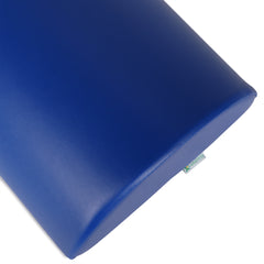 -2-Semi Round Bolster 60x30x15 K012 Navy Blue-2
