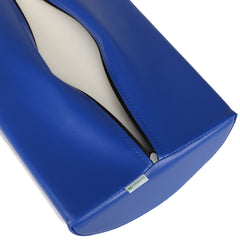 -1-Semi Round Bolster 60x30x15 K012 Navy Blue-1