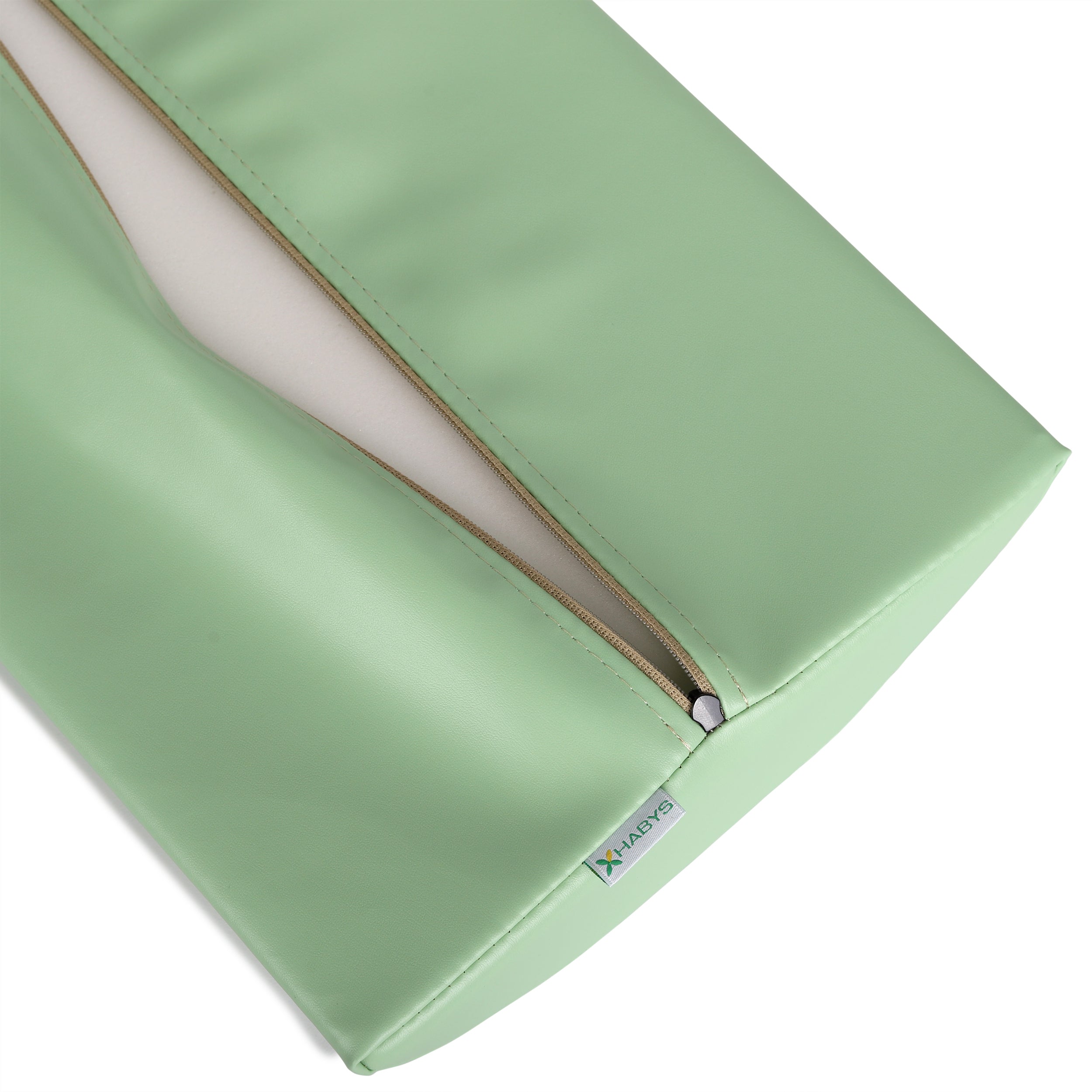 -1-Semi Round Bolster 60x30x15 K022 Green-1