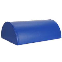 -3-Semi Round Bolster 60x40x20 K012 Navy Blue-3