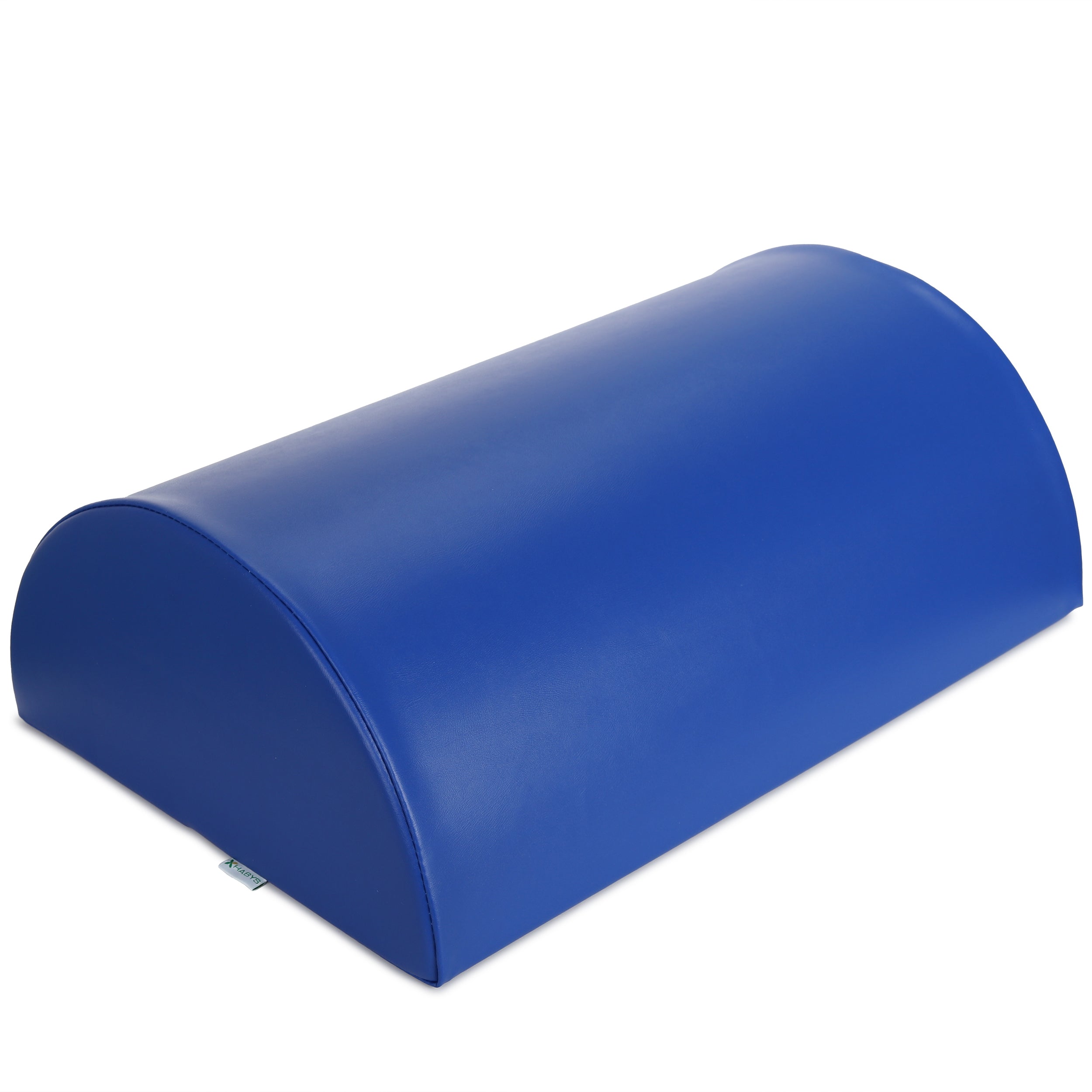 -4-Semi Round Bolster 60x40x20 K012 Navy Blue-4