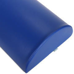 -2-Semi Round Bolster 60x40x20 K012 Navy Blue-2