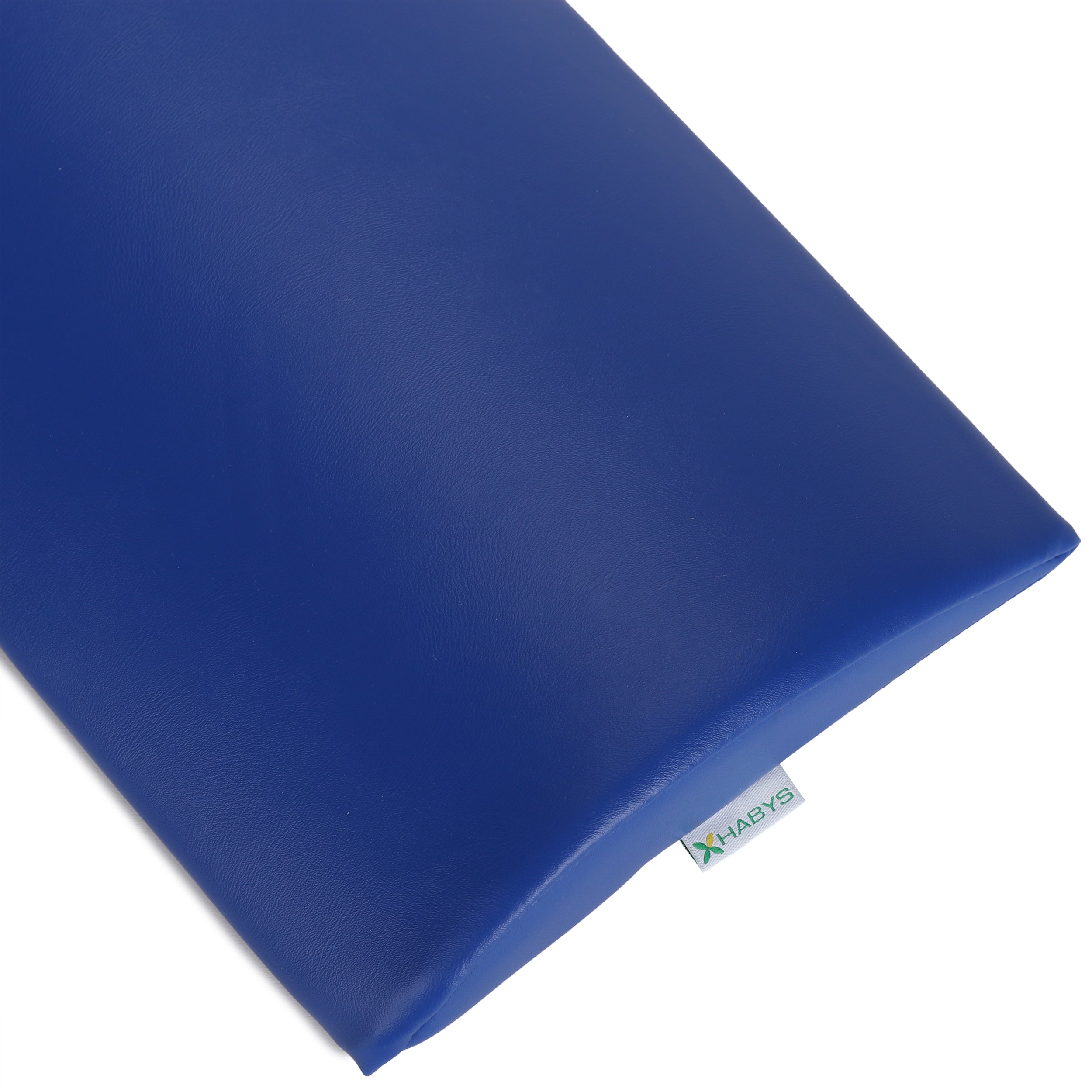 -2-Semi Round Bolster Lumbar 40x25x5 Hard K012 Navy Blue-2