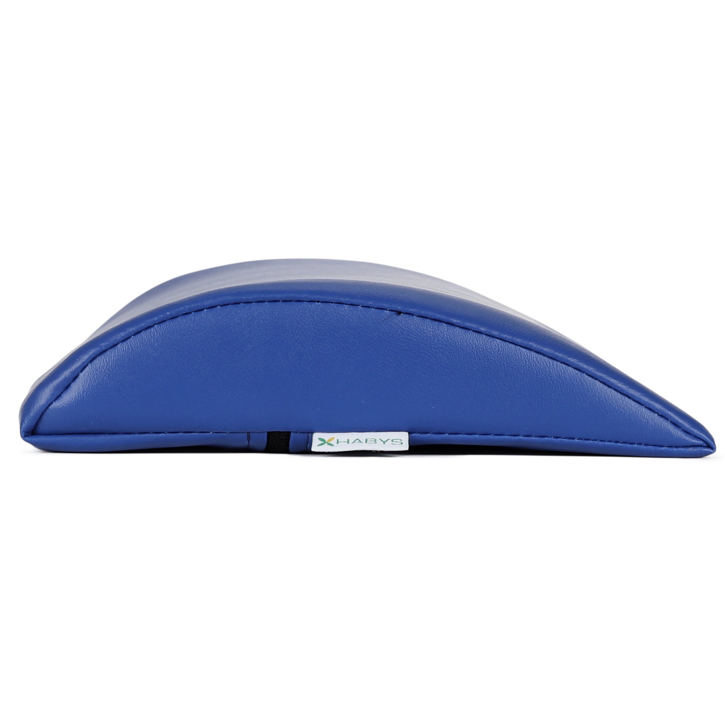 -5-Semi Round Bolster Lumbar 40x25x5 Hard K012 Navy Blue-5