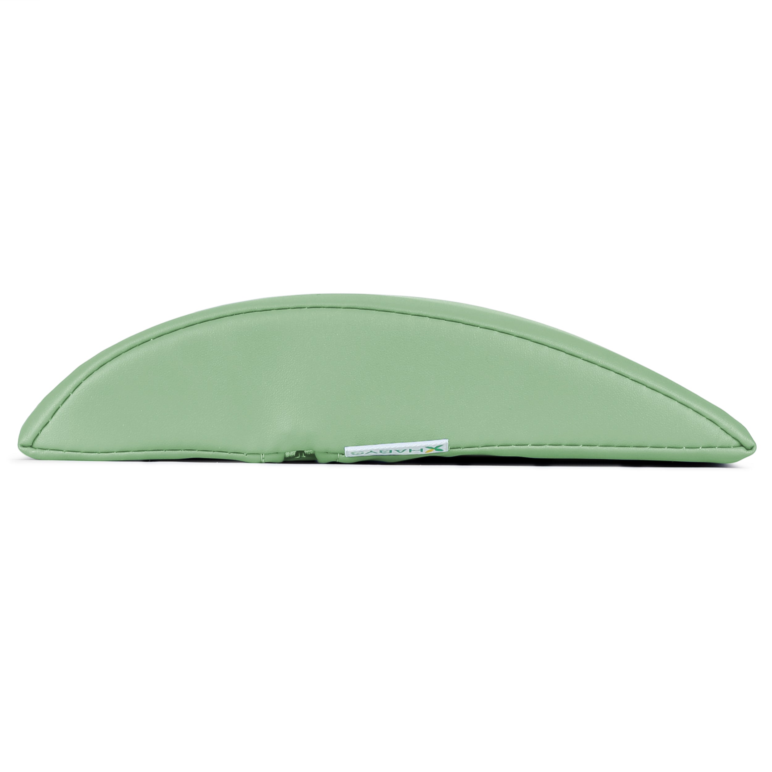-5-Semi Round Bolster Lumbar 40x25x5 Hard K022 Green-5