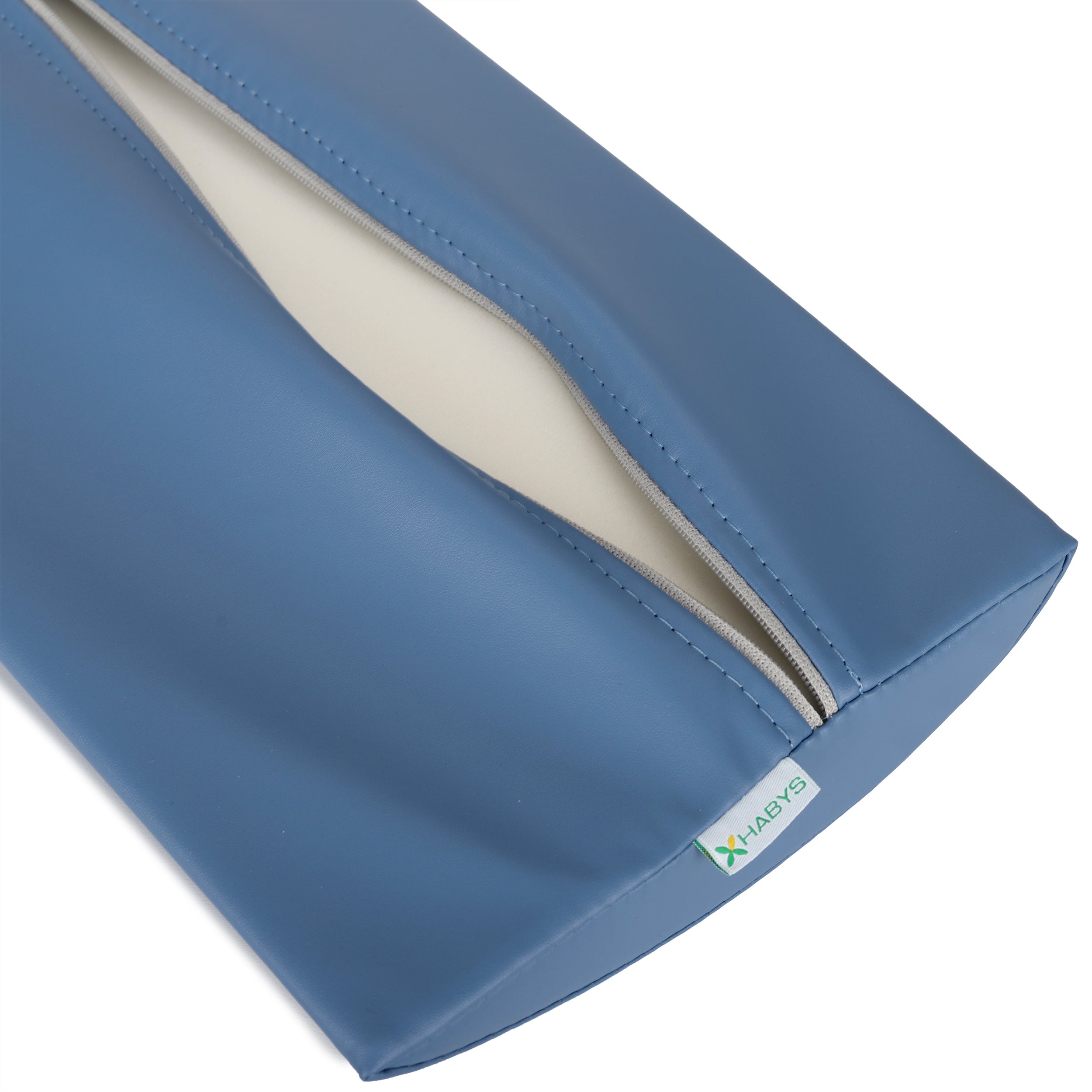 -1-Semi Round Bolster Lumbar 40x25x5 Hard K651 Seamist-1