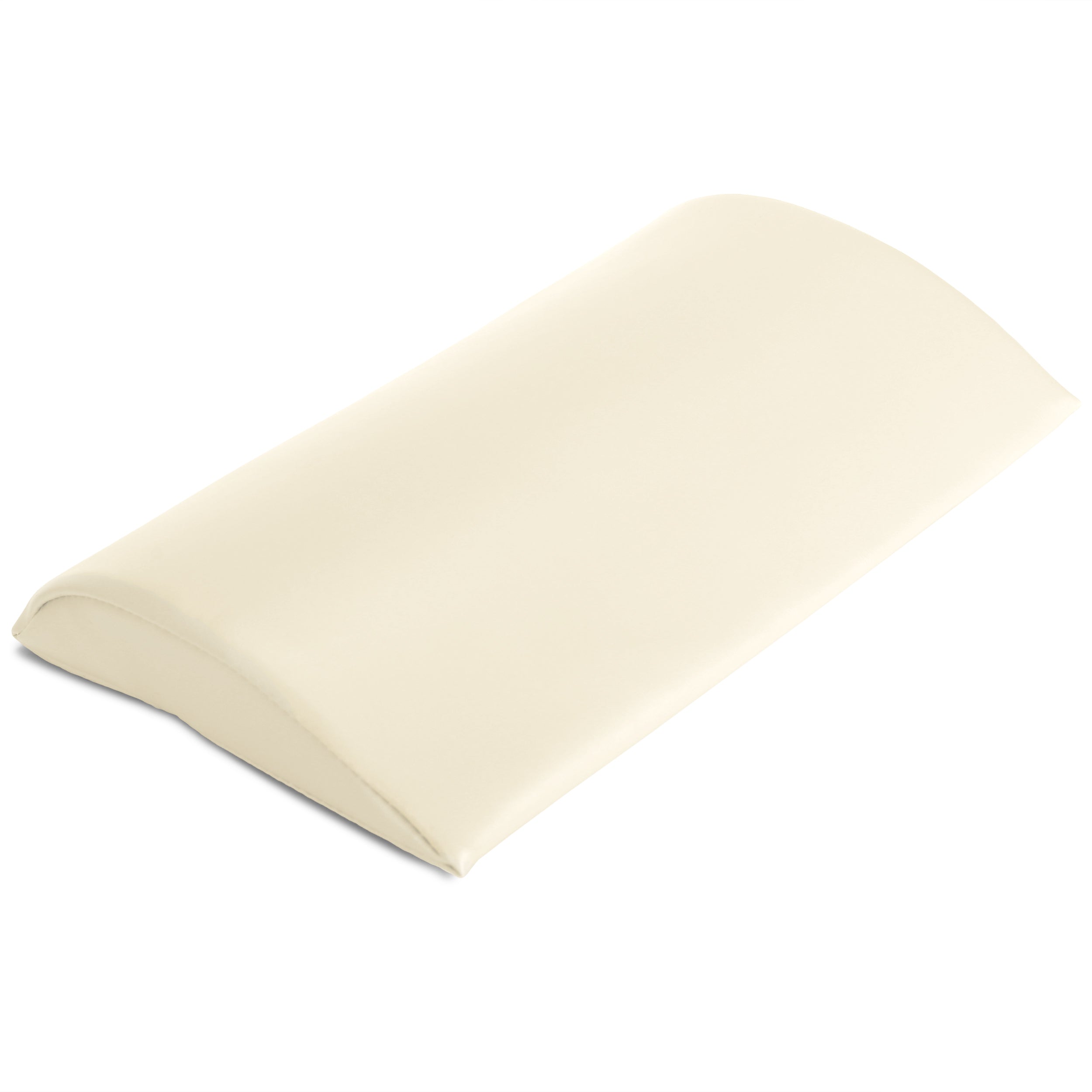 -2-Semi Round Bolster Lumbar 40x25x5 Hard k707 ivory-2