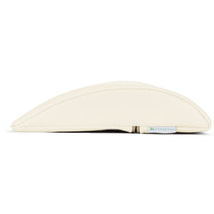 -3-Semi Round Bolster Lumbar 40x25x5 Hard k707 ivory-3