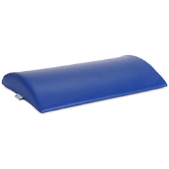 -3-Semi Round Bolster Lumbar 40x25x5 K012 Navy Blue-3