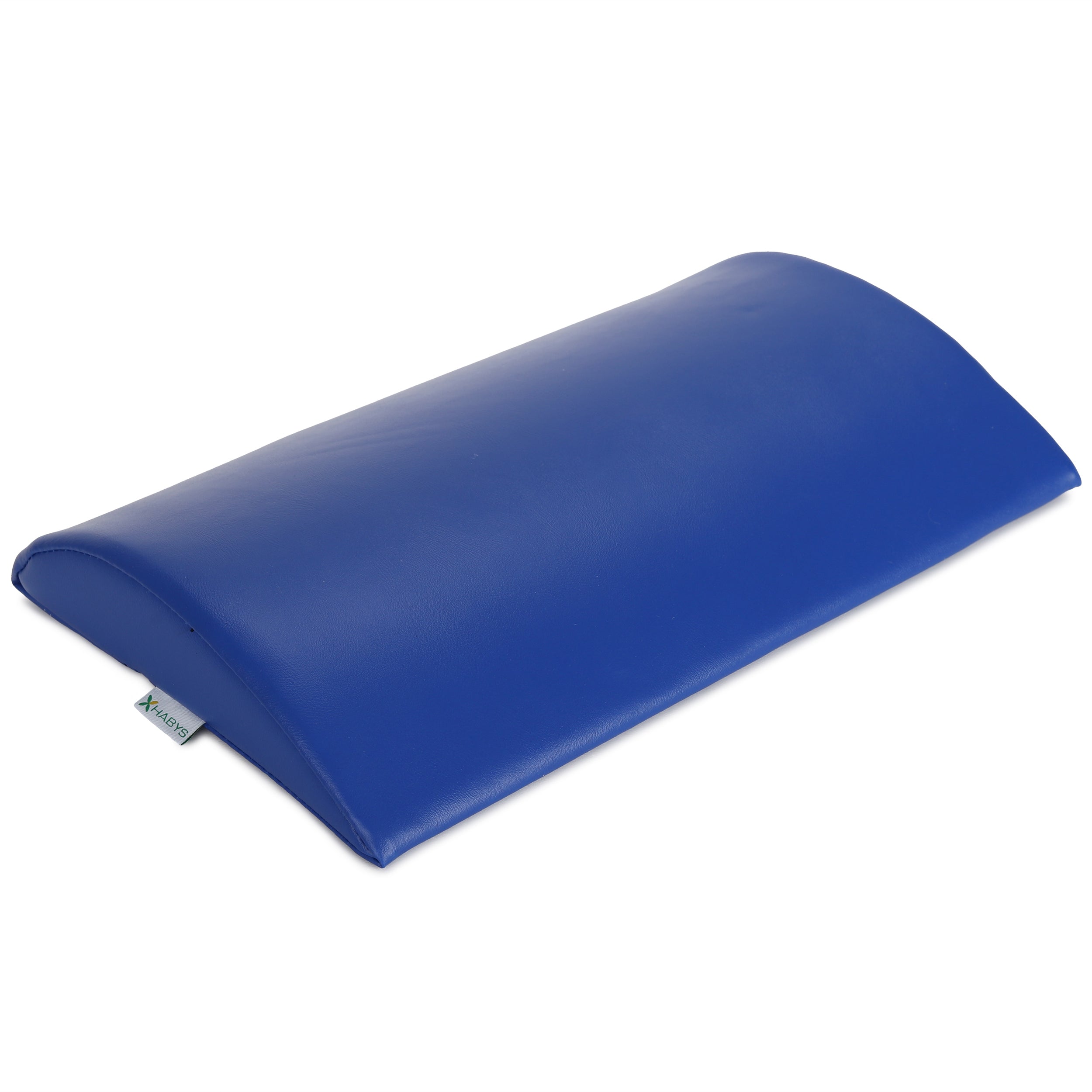 -4-Semi Round Bolster Lumbar 40x25x5 K012 Navy Blue-4