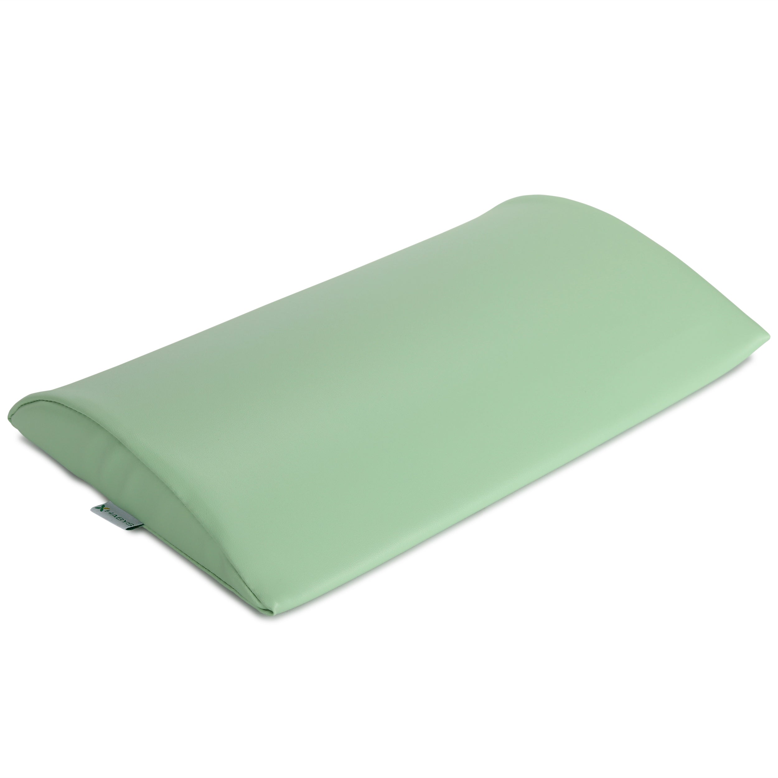 -4-Semi Round Bolster Lumbar 40x25x5 Soft K022 Green-4