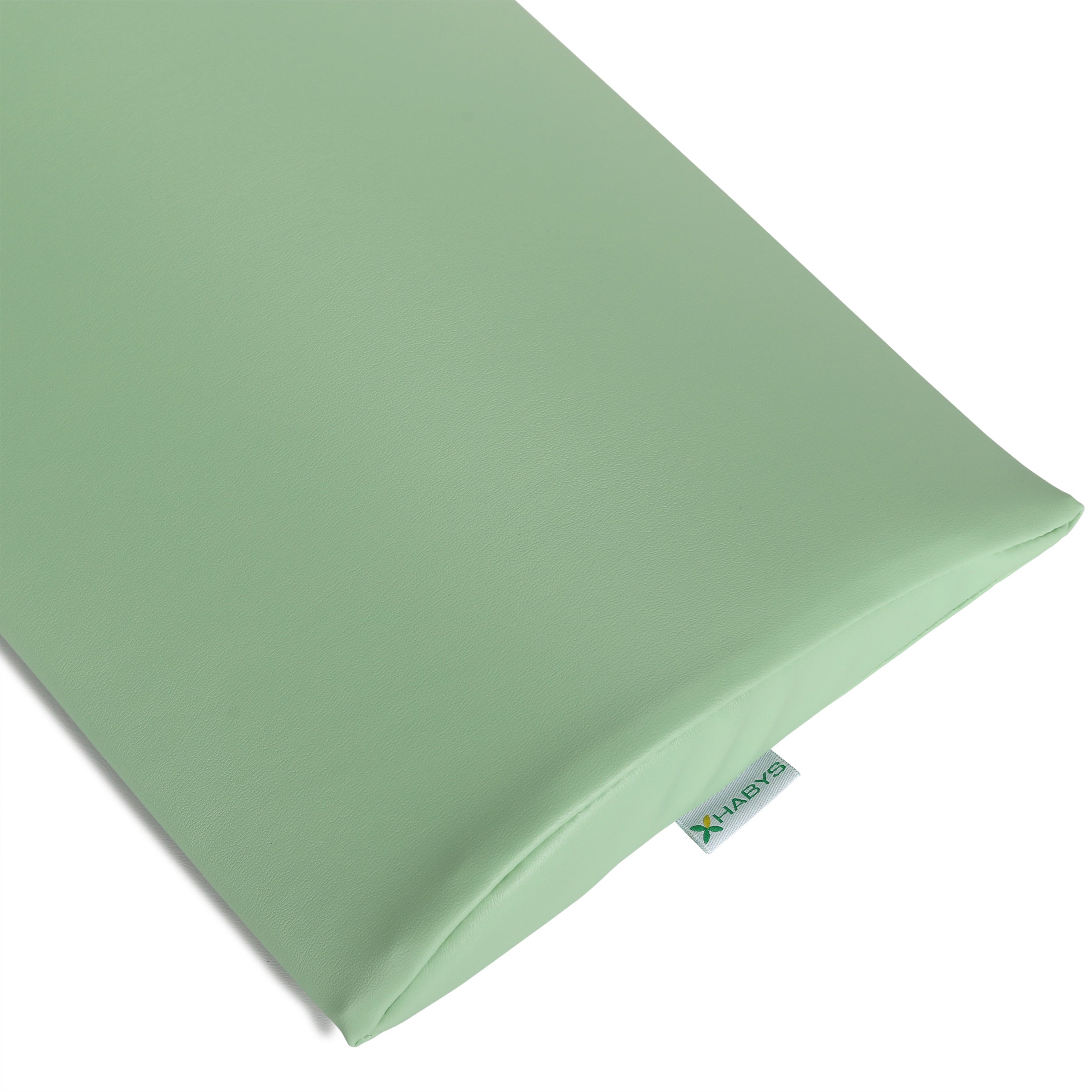 -2-Semi Round Bolster Lumbar 40x25x5 Soft K022 Green-2