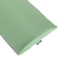 -2-Semi Round Bolster Lumbar 40x25x5 Soft K022 Green-2