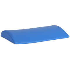 -3-Semi Round Bolster Lumbar 40x25x5 Soft K023 Blue-3