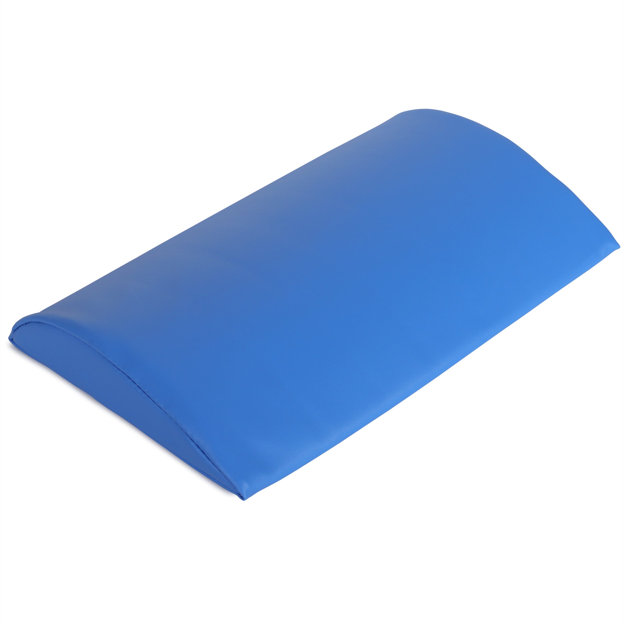 -4-Semi Round Bolster Lumbar 40x25x5 Soft K023 Blue-4