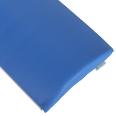 -2-Semi Round Bolster Lumbar 40x25x5 Soft K023 Blue-2