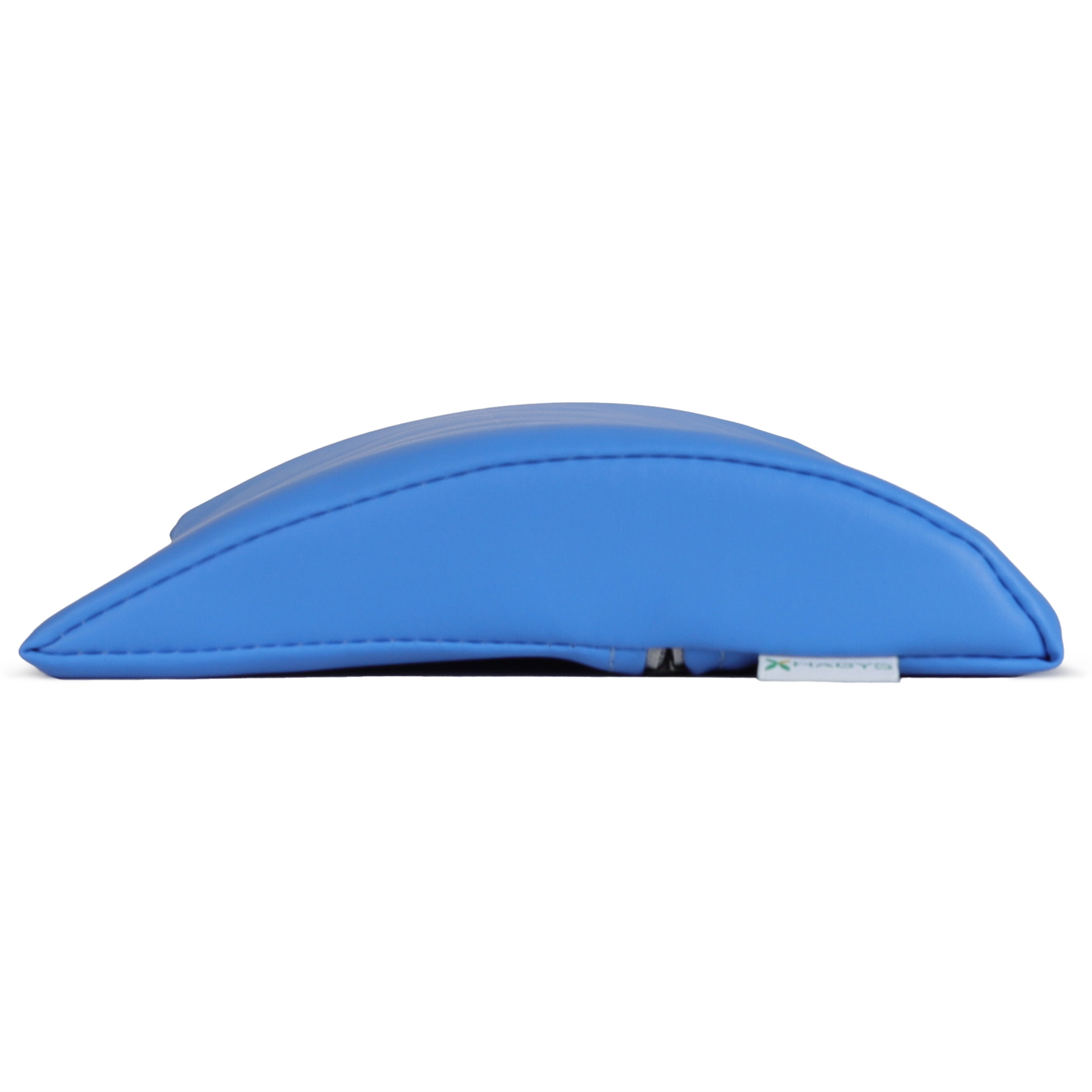 -5-Semi Round Bolster Lumbar 40x25x5 Soft K023 Blue-5