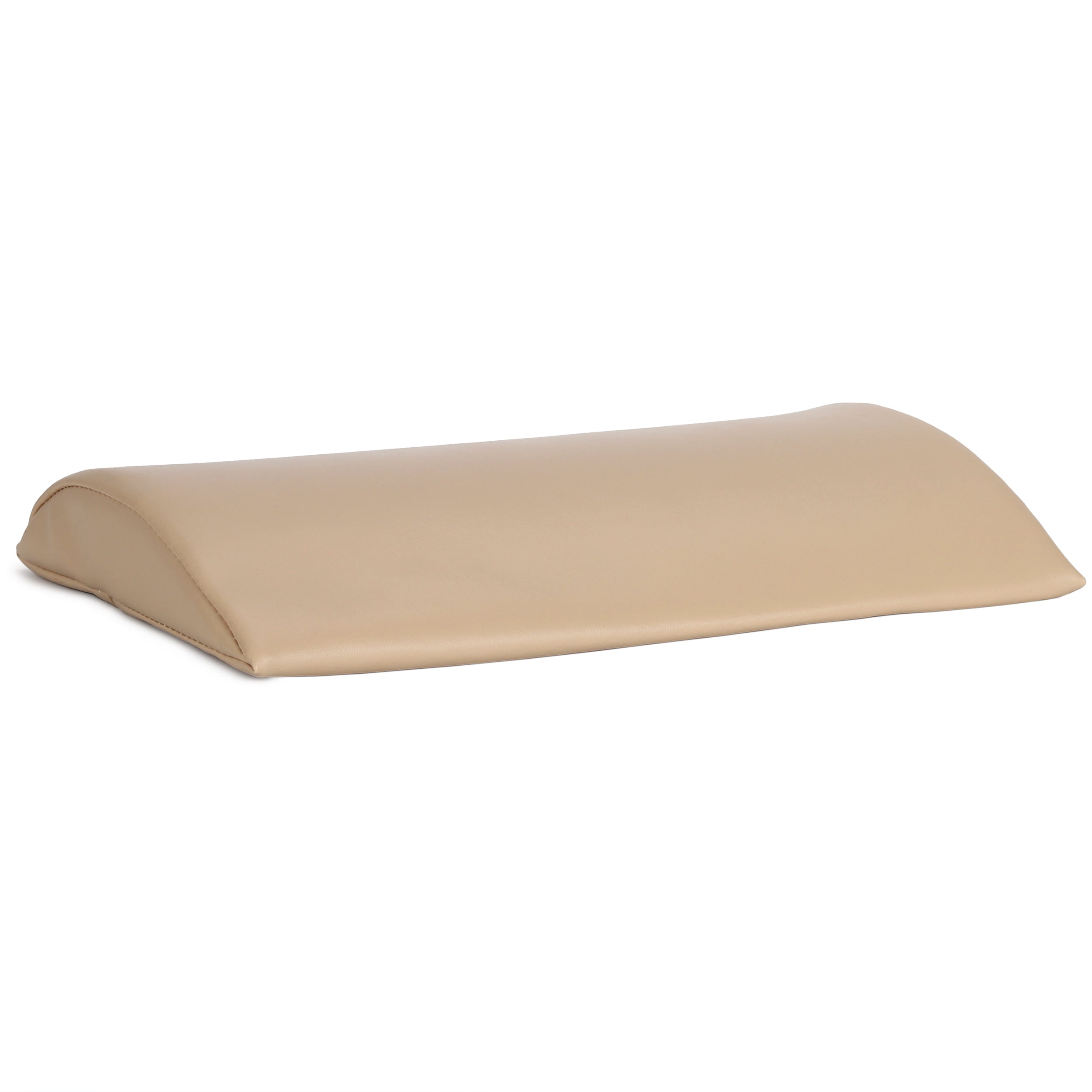 -3-Semi Round Bolster Lumbar 40x25x5 Soft K033 Beige-3