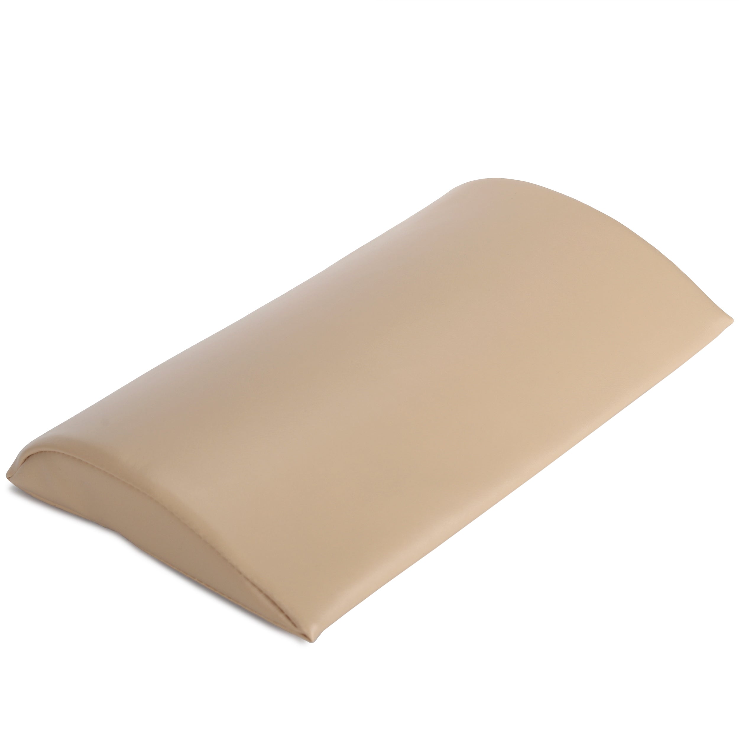 -4-Semi Round Bolster Lumbar 40x25x5 Soft K033 Beige-4