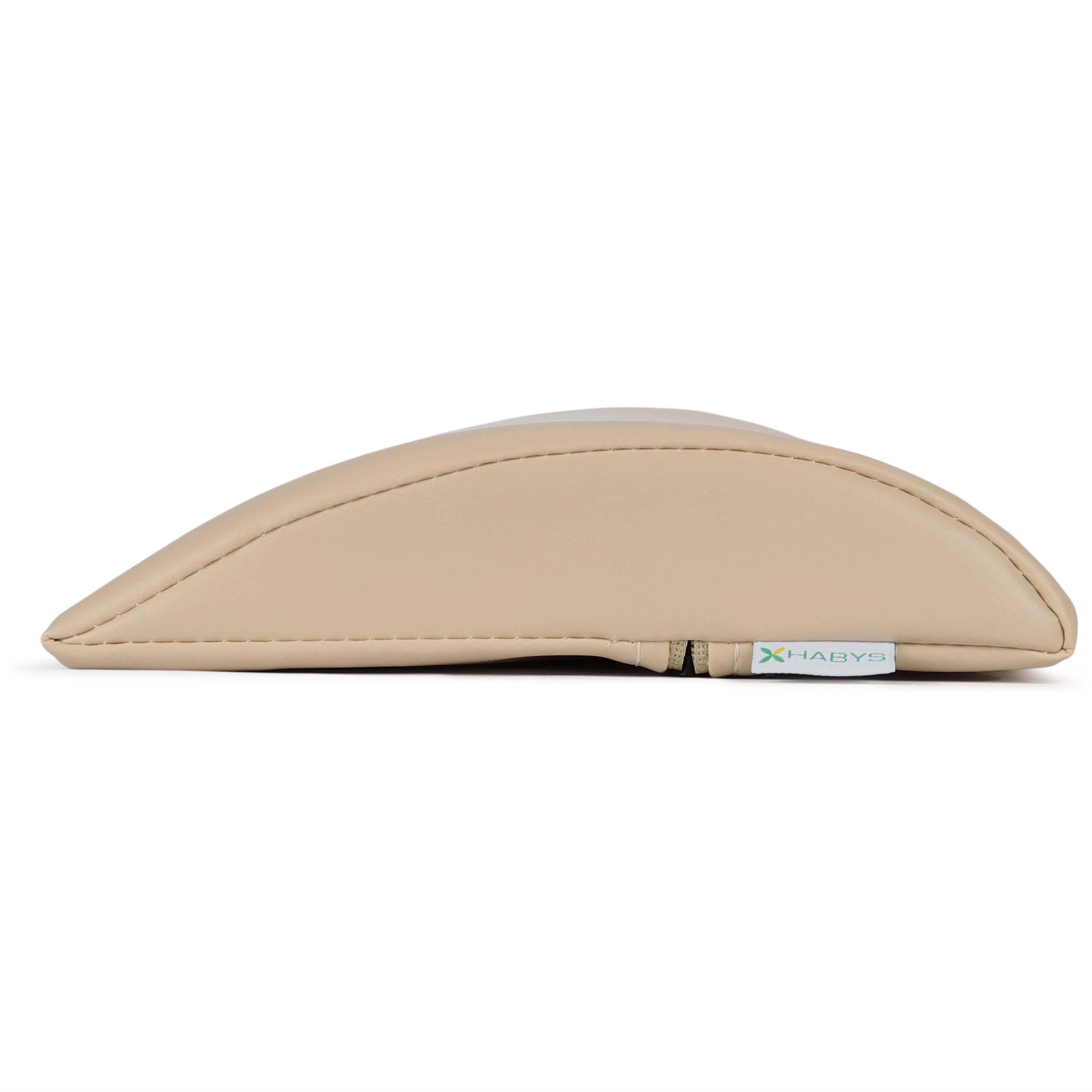 -5-Semi Round Bolster Lumbar 40x25x5 Soft K033 Beige-5