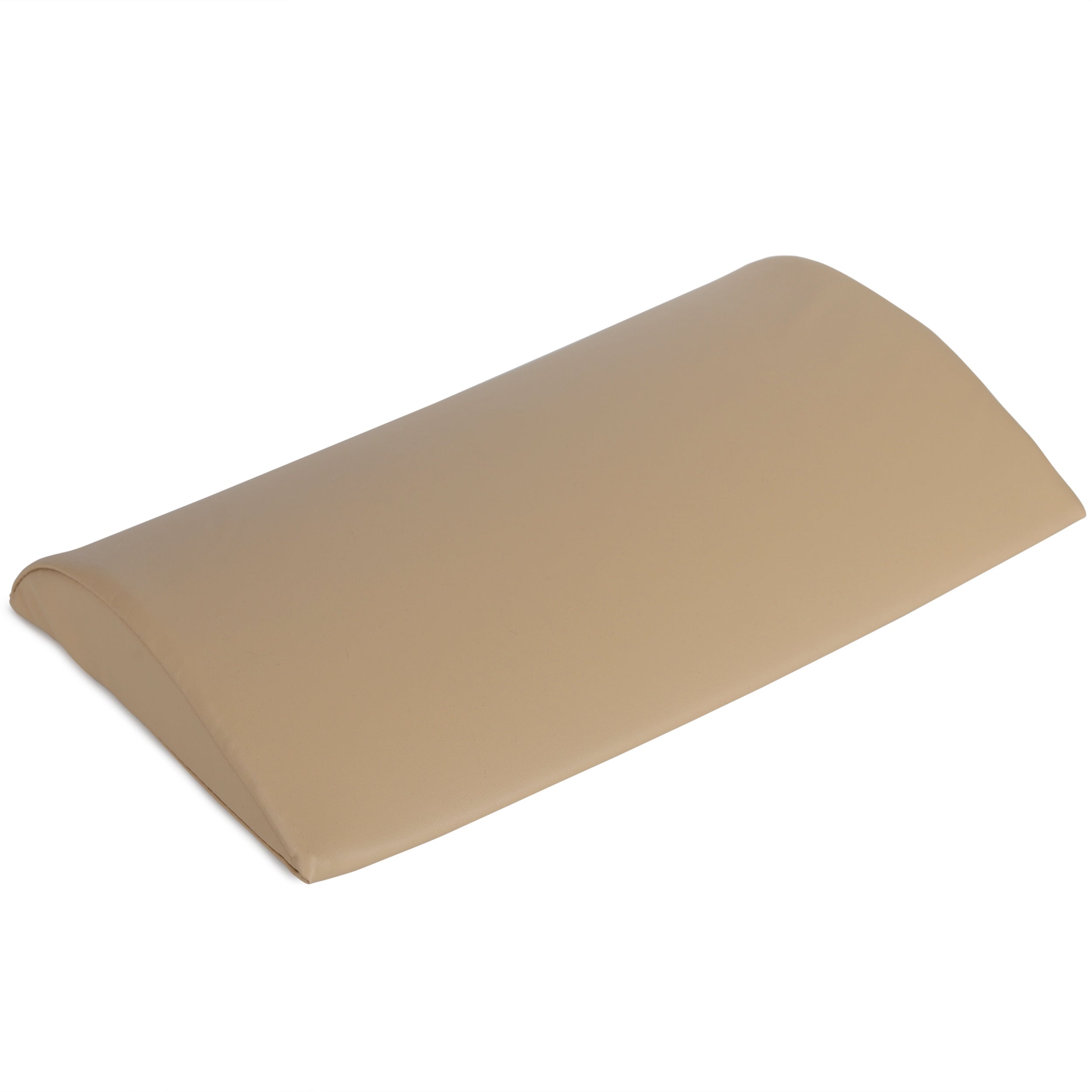 -4-Semi Round Bolster Lumbar 40x25x5 Soft K607 Moco Beige-4