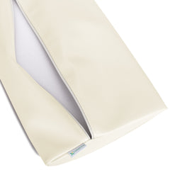 -1-Semi Round Bolster Lumbar 40x25x5 Soft k707 ivory-1