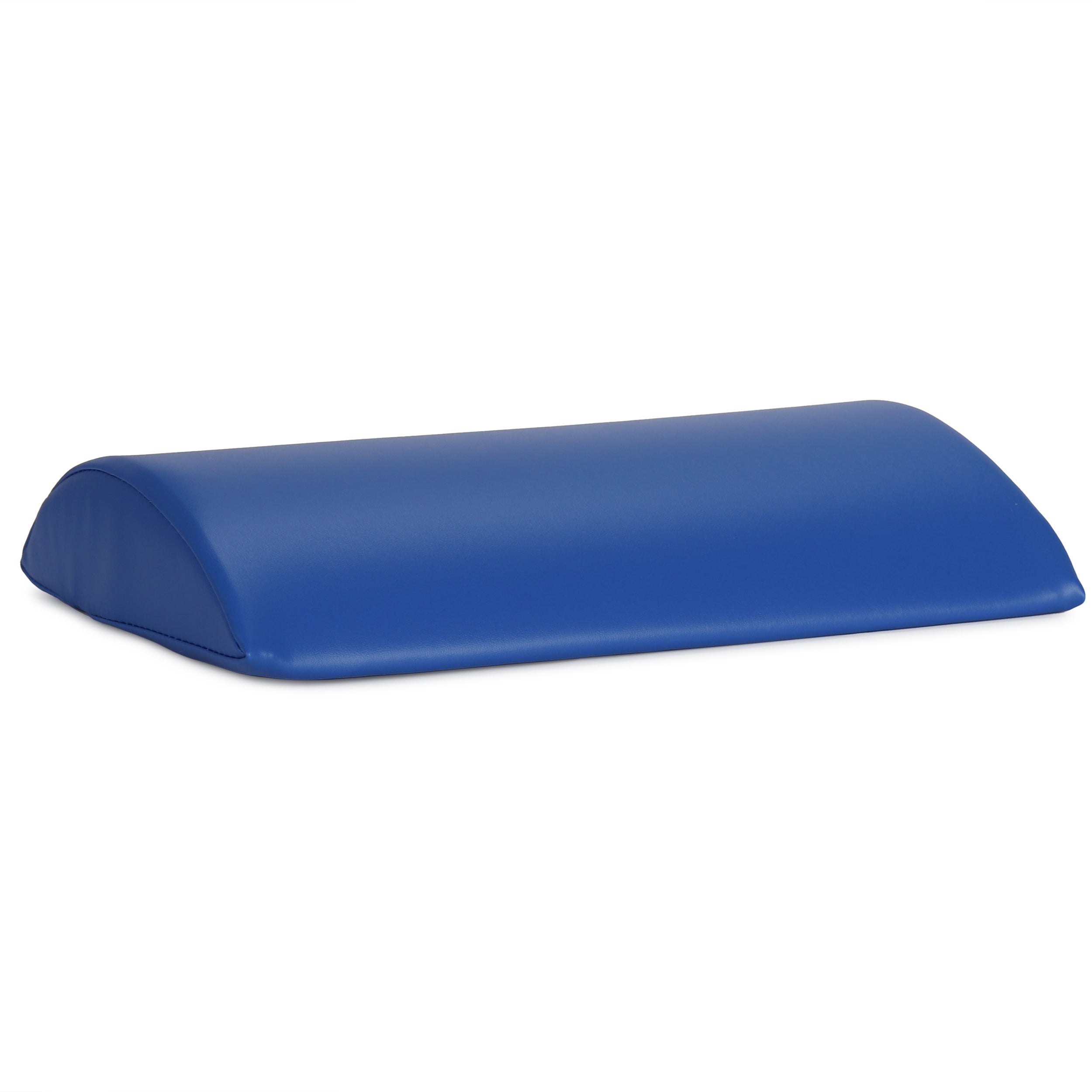 -3-Semi Round Bolster Lumbar 40x25x7 Hard K012 Navy Blue-3