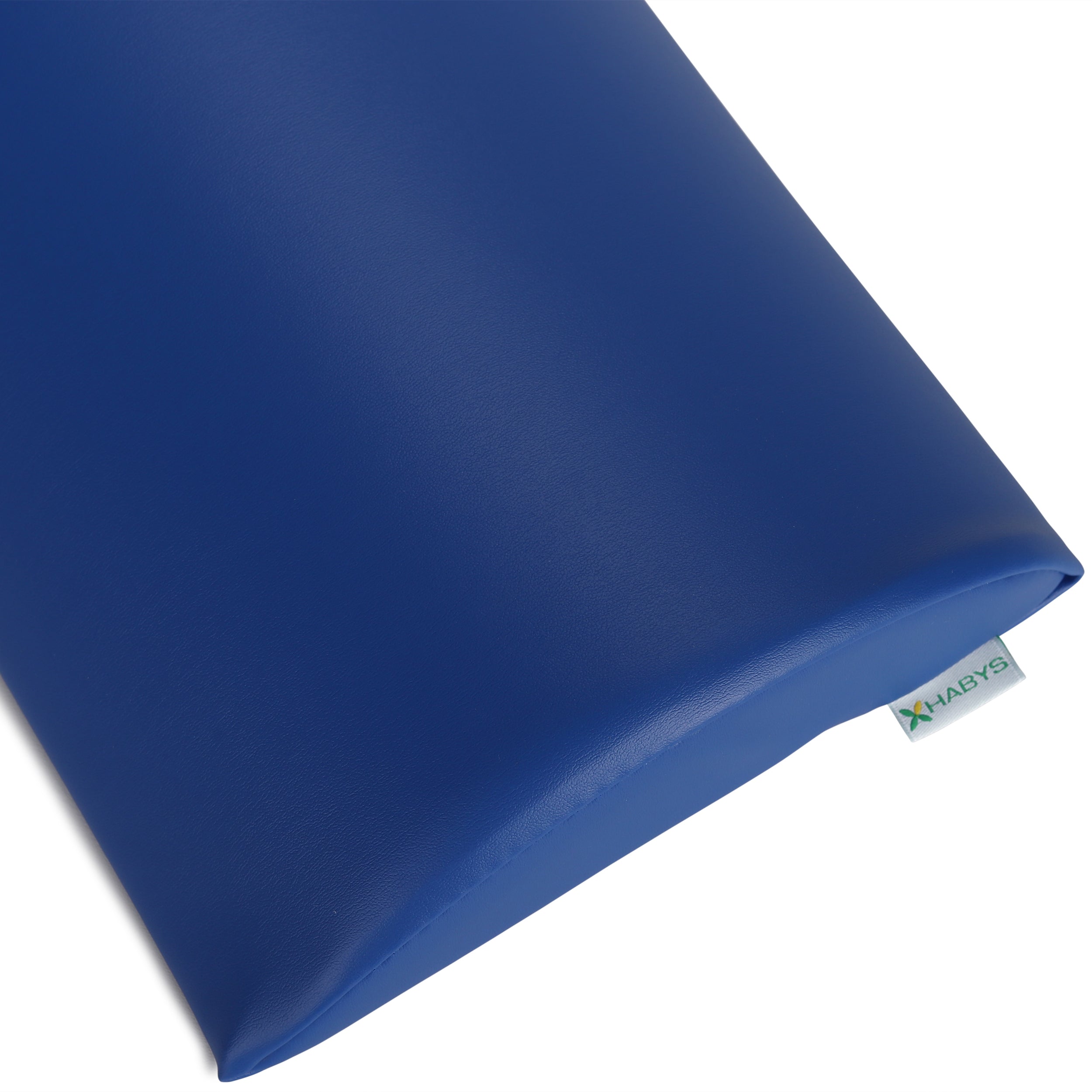 -2-Semi Round Bolster Lumbar 40x25x7 Hard K012 Navy Blue-2