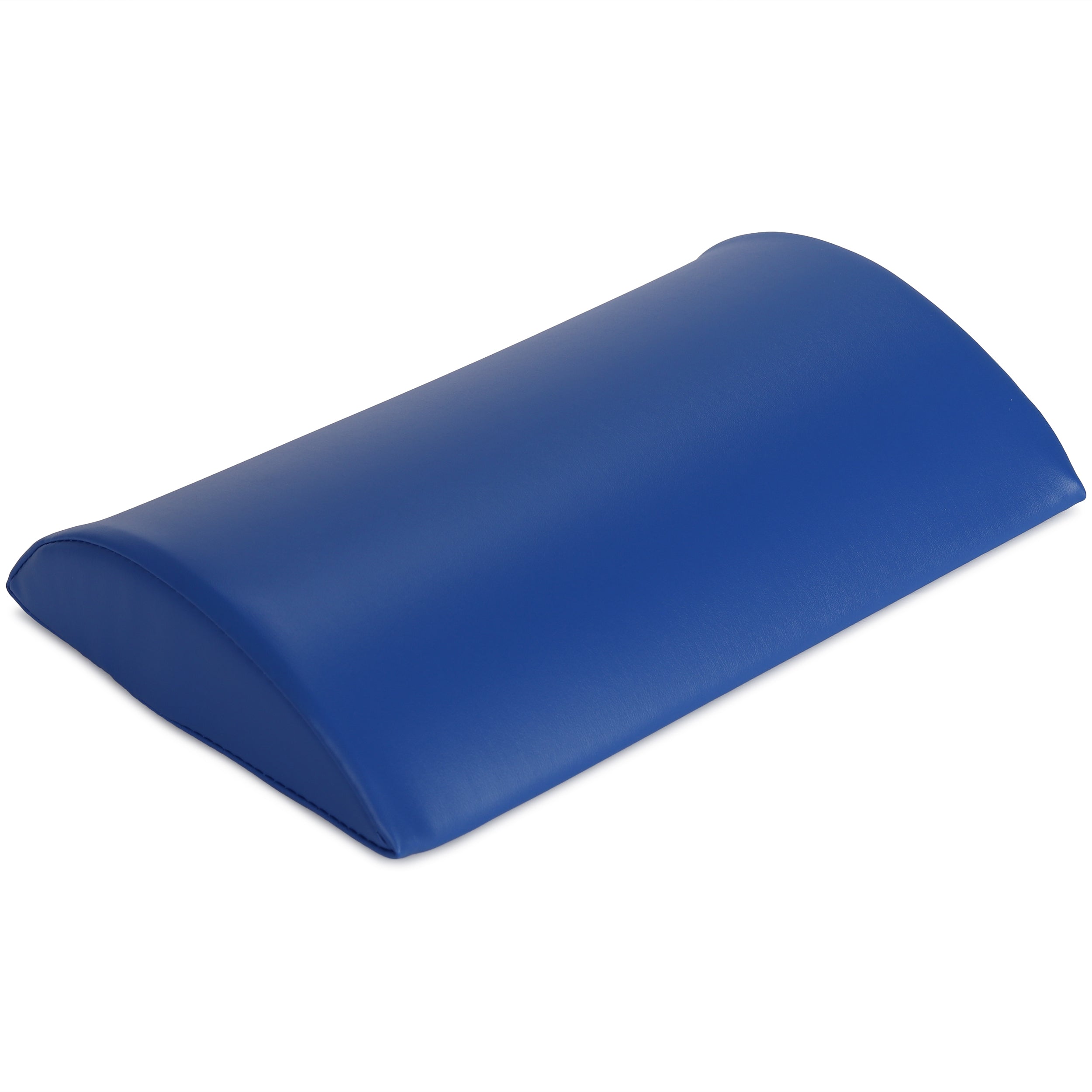 -4-Semi Round Bolster Lumbar 40x25x7 Soft K012 Navy Blue-4
