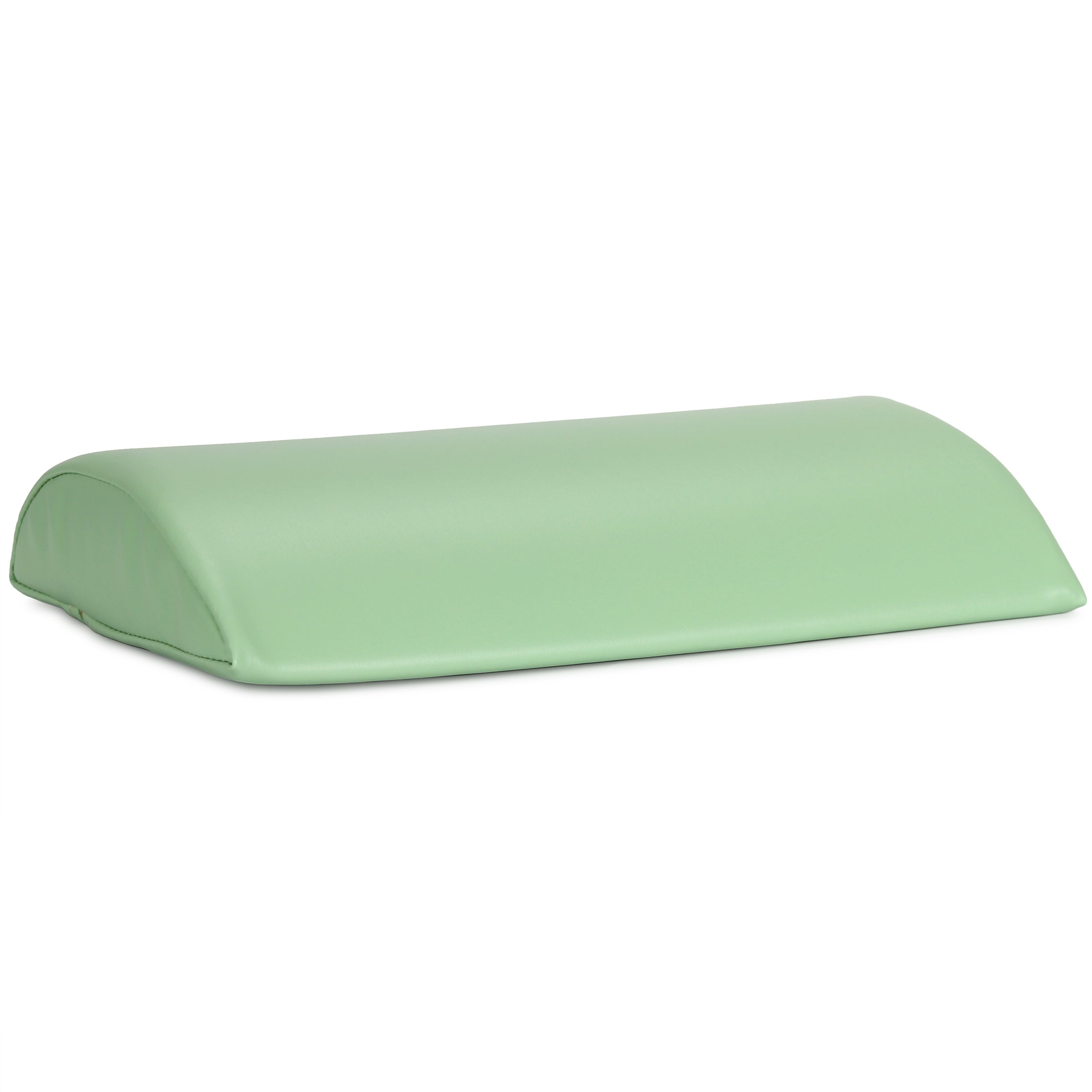 -3-Semi Round Bolster Lumbar 40x25x7 Soft K022 Green-3