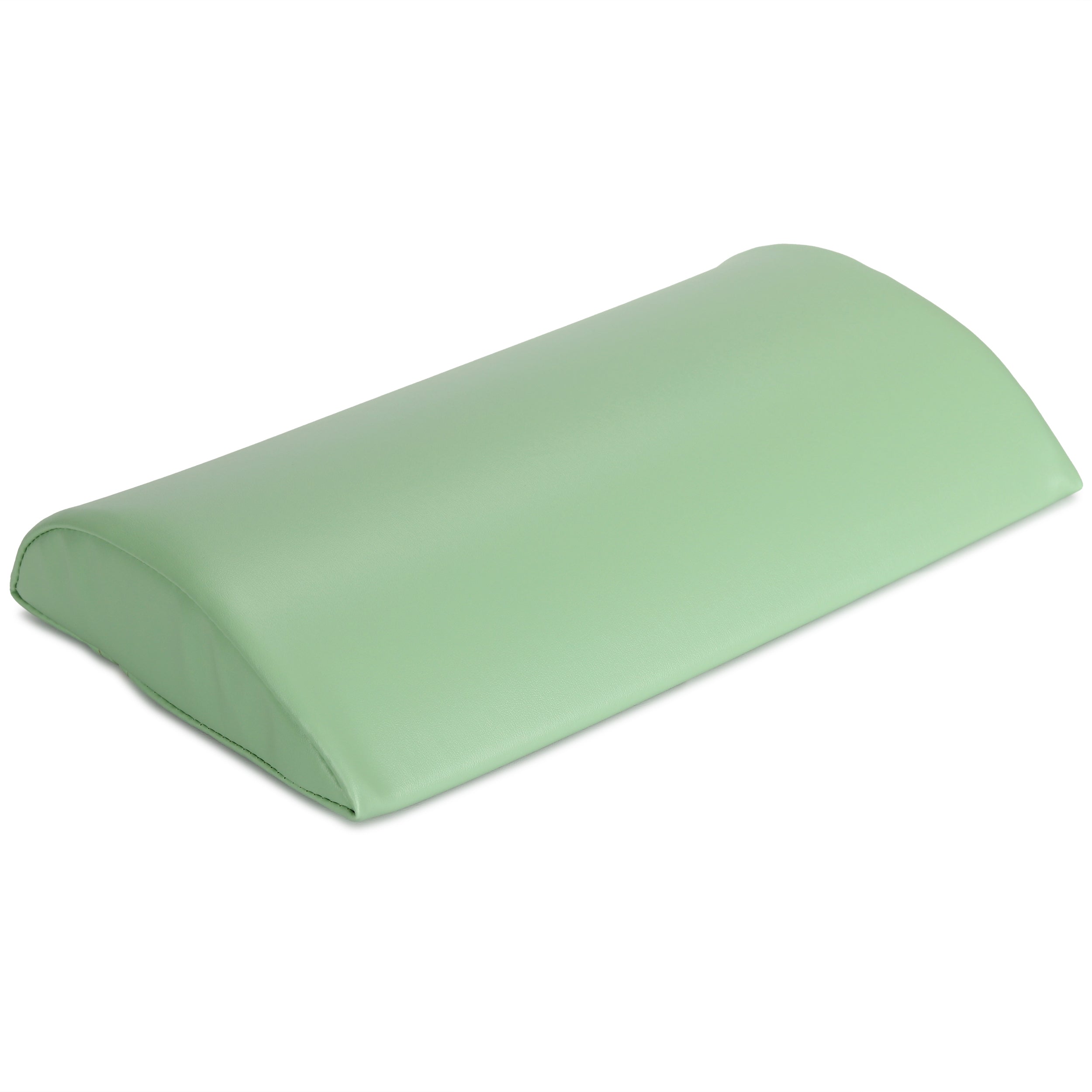 -4-Semi Round Bolster Lumbar 40x25x7 Soft K022 Green-4