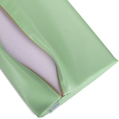 -1-Semi Round Bolster Lumbar 40x25x7 Soft K022 Green-1