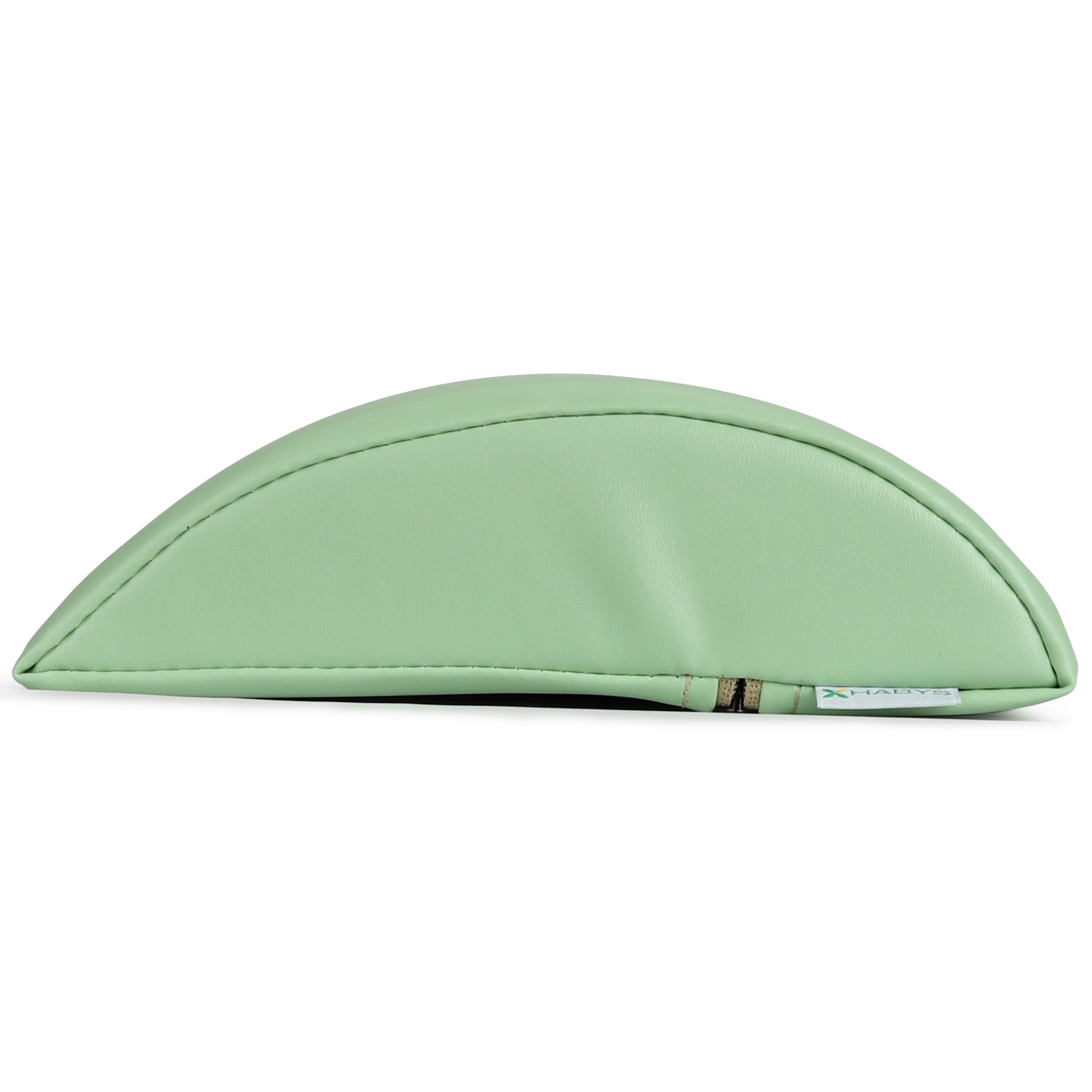 -5-Semi Round Bolster Lumbar 40x25x7 Soft K022 Green-5